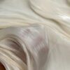 Polyester Satin Crinkle Chiffon Fabric — Soft Drape with Subtle Sheen