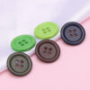 Resin Four-Hole / Two-Hole Bread Button — Fashion Versatile Apparel Fastening