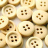 Button Button Monopoly Natural Wood Button Wooden Button