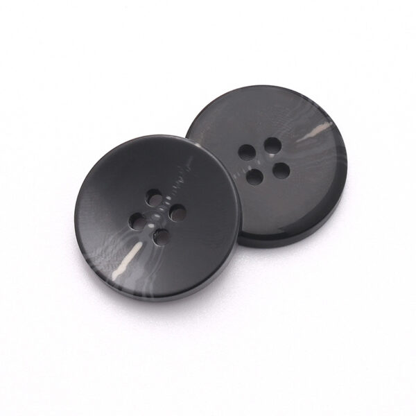 Shell Fine-Edge Shirt Button — Elegant & Natural Apparel Decoration