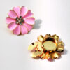 Shirt Button Button Cover Rhinestone Cufflinks Turtle Button Cover