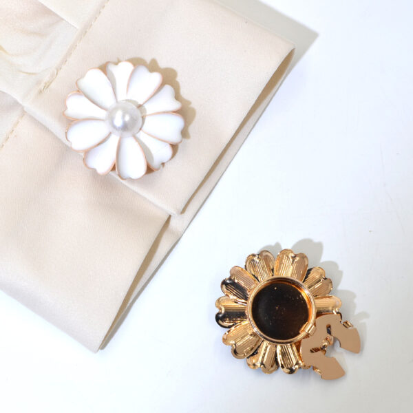 Shirt Button Button Cover Rhinestone Cufflinks Turtle Button Cover