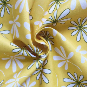 Printed Brushed Polyester Fabric — Soft Durable Material for Home Bedding Sets