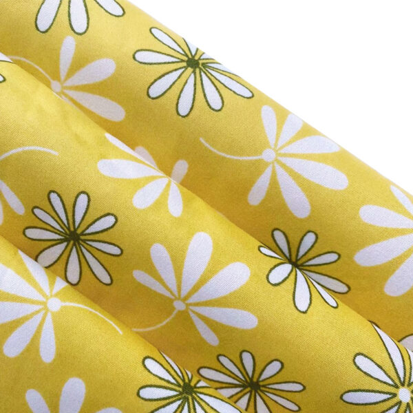 Printed Brushed Polyester Fabric — Soft Durable Material for Home Bedding Sets