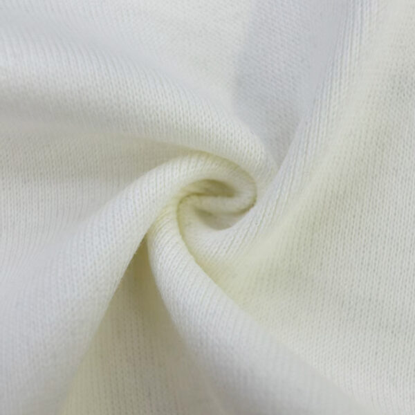 Stretch Cotton Knit Fabric — Soft Elastic Material for Base Layer Tops