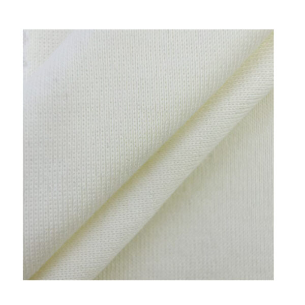 Stretch Cotton Knit Fabric — Soft Elastic Material for Base Layer Tops