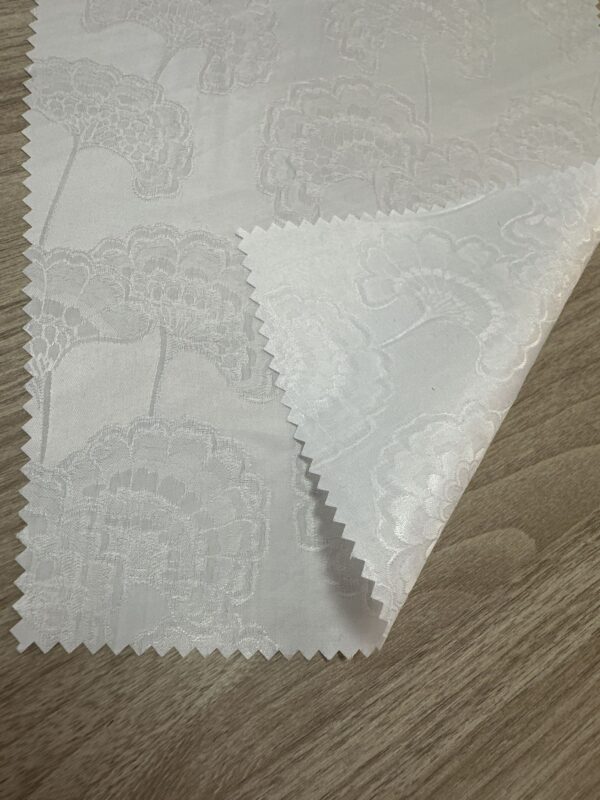 Twisted Yarn Polka Jacquard Fabric — Soft Lightweight Chiffon for Lolita Dresses